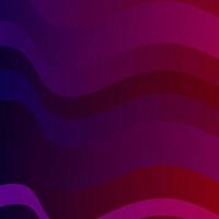 Dark Purple, Pink vector background with curves.