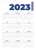 2023 Calendar template