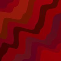 Dark Red vector background with curved lines.