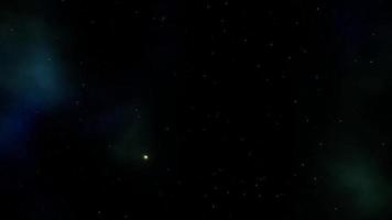 fondo de cielo nocturno volador abstracto video