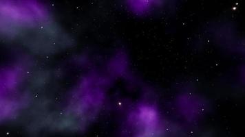 Move into Deeper Neon Color Nebula Space video