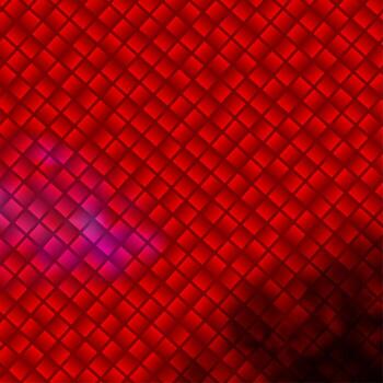 Light Red vector background in polygonal style.