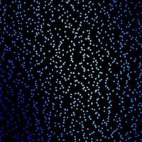 Dark BLUE vector pattern with abstract stars.