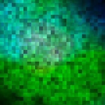 Light Green vector texture in rectangular style.