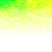 Light Green, Yellow vector background with circles.