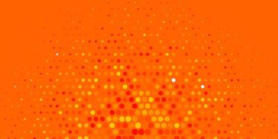 Light Orange vector layout with circle shapes.