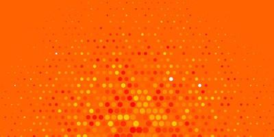 Light Orange vector layout with circle shapes.