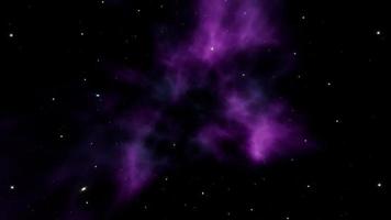 Zero Gravity Flight on the Purple Nebula Galaxy video