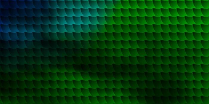 Dark Multicolor vector background with rectangles.