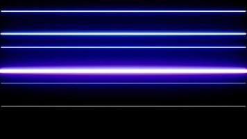 ciclo di effetti glitch delle linee al neon video