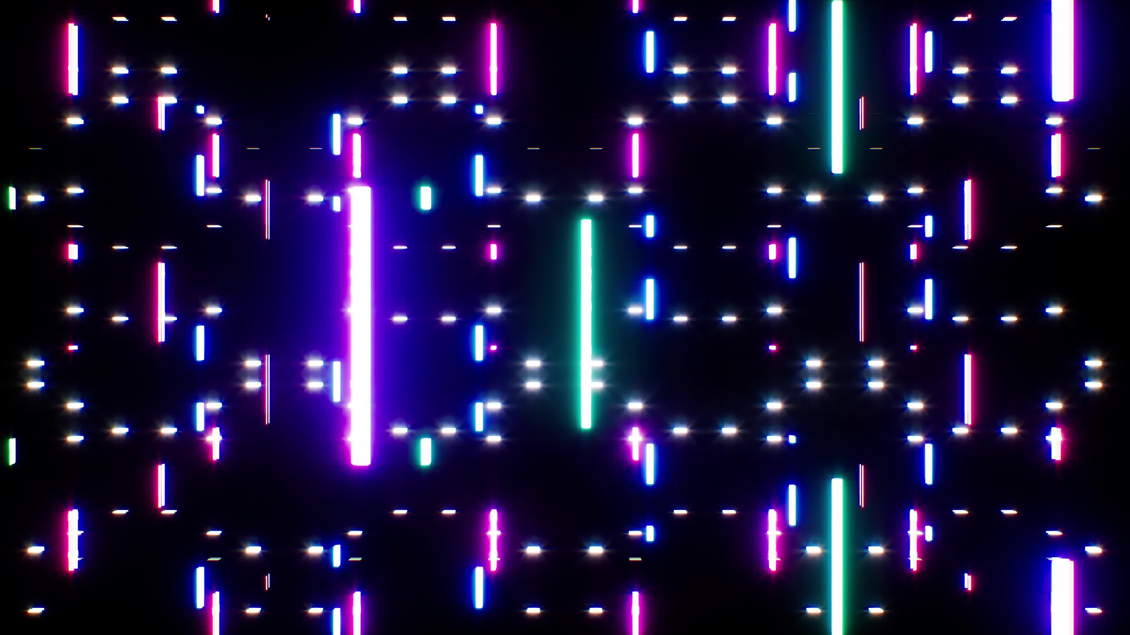 Neon Laser Beam Fall Down Effect Loop 3060327 Stock Video at Vecteezy