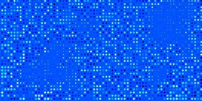 Light BLUE vector backdrop with dots.