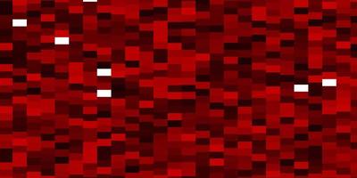 Dark Red vector backdrop with rectangles.