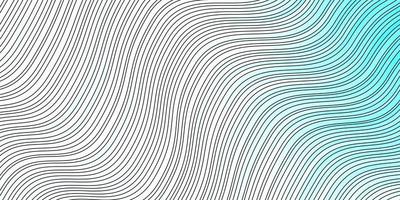 Light BLUE vector template with curves.