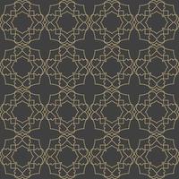 Arabic ornaments. Patterns, backgrounds and wallpapers for your design vector