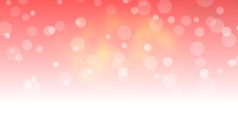 Light Orange vector layout with circles.