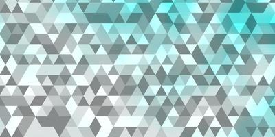 Light BLUE vector pattern with polygonal style.