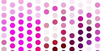 Light pink vector background with spots.