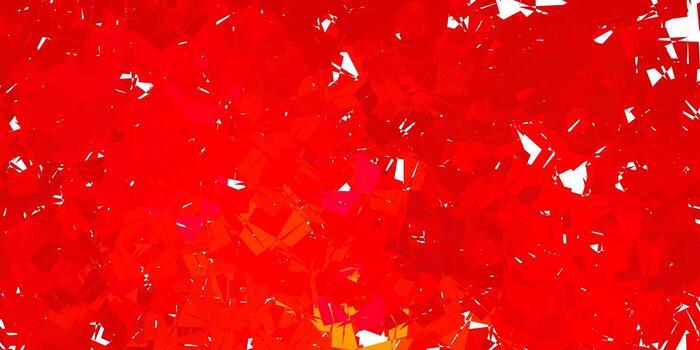 Dark red vector abstract triangle texture.