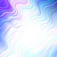 textura de vector rosa claro, azul con arco circular.