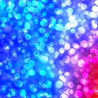 Light Blue, Red vector background with spots.