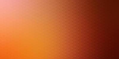 Light Orange vector texture in rectangular style.