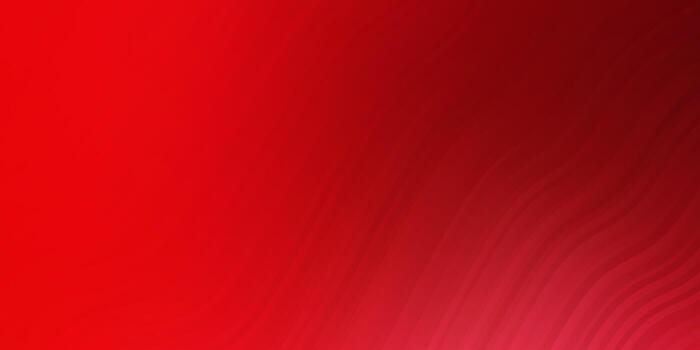 Light Red vector backdrop with curves.