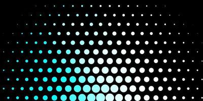 Dark BLUE vector layout with circle shapes.