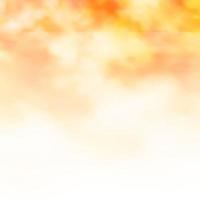 Light Orange vector template with sky, clouds.