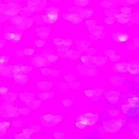 Light Pink vector pattern with spheres.