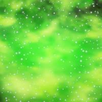 Light Green, Yellow vector background with colorful stars.