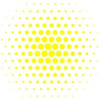 Light Yellow vector pattern with spheres.