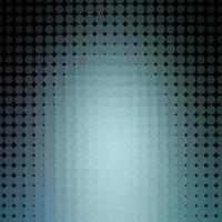 Dark BLUE vector background with spots.