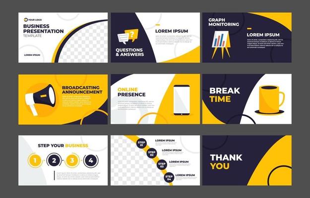 Business Presentation Template