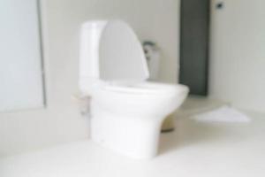 Abstract blur toilet room interior photo