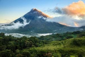 volcán arenal, costa rica foto