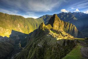 Machu Picchu, Perú foto