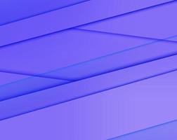 Abstract blue background with paper effect vector