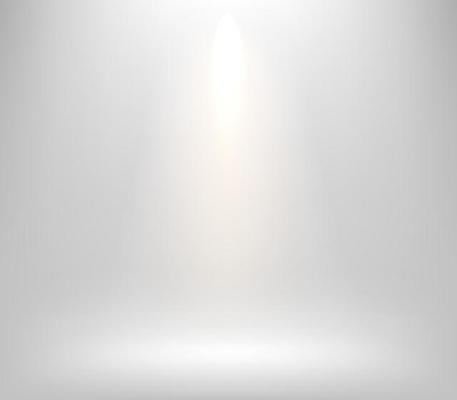 Bright stage with spotlight. Vector template