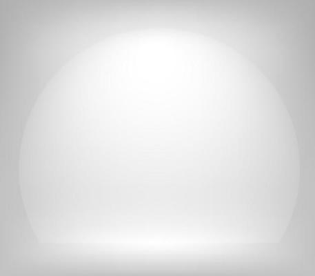 Bright stage with spotlight. Vector template