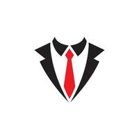 Tuxedo man logo and symbols template vector