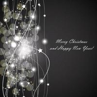 Abstract Beauty Christmas and New Year Background. vector
