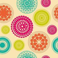 flower pattern background seamless vector