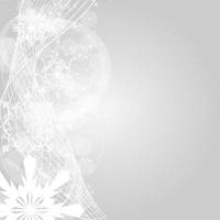 Abstract Beauty Christmas and New Year Background. vector