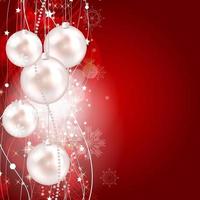 Abstract Beauty Christmas and New Year Background. vector