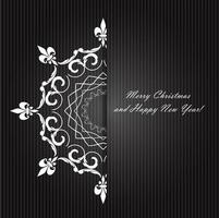 Abstract Beauty Christmas and New Year Background.