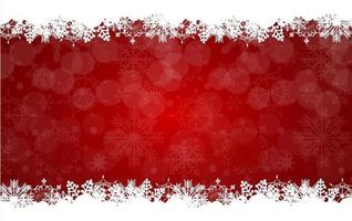 Abstract Beauty Christmas and New Year Background. vector