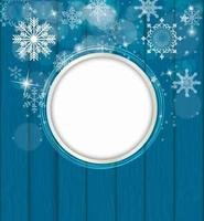 Abstract Beauty Christmas and New Year Background. vector