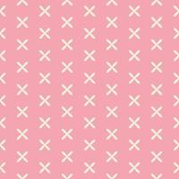 Romantic Seamless Pattern Background Vector Illustration