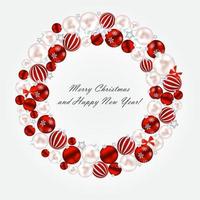 Abstract Beauty Christmas and New Year Background vector